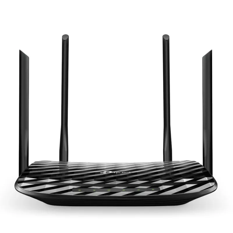 Router wireless TP-Link AC1200 Gigabit Ethernet dual band (2,4 GHz / 5 GHz) nero