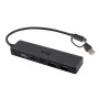 HUB i-tec Metal USB-A/USB-C 2x USB 3.0 + 2x USB-C (10 Gbps)