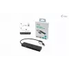 HUB i-tec Metal USB-A/USB-C 2x USB 3.0 + 2x USB-C (10 Gbps)
