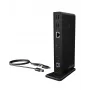 ICY BOX IB-DK2251AC con filo USB 3.2 Gen 2 (3.1 Gen 2) Type-A nero
