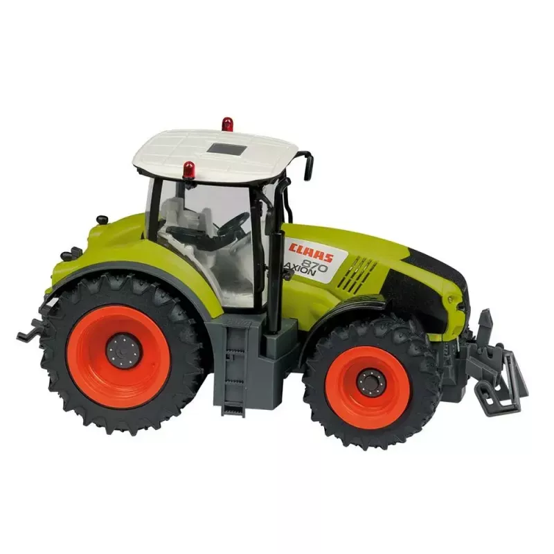 Happy People Claas Axion 870 RC trattore 34424, scala 1:16, verde