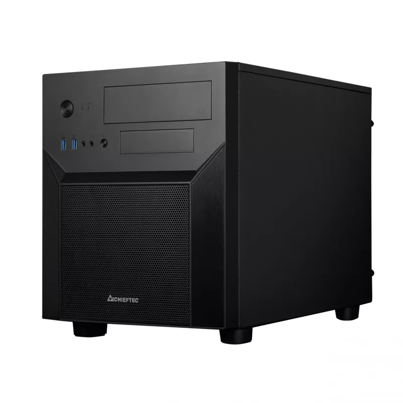 Case per computer Chieftec CI-02B-OP Cube nero