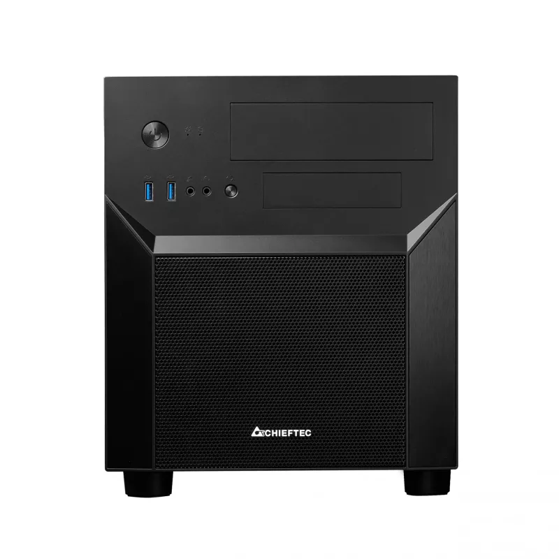 Case per computer Chieftec CI-02B-OP Cube nero