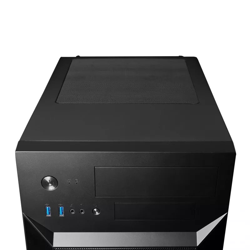 Case per computer Chieftec CI-02B-OP Cube nero