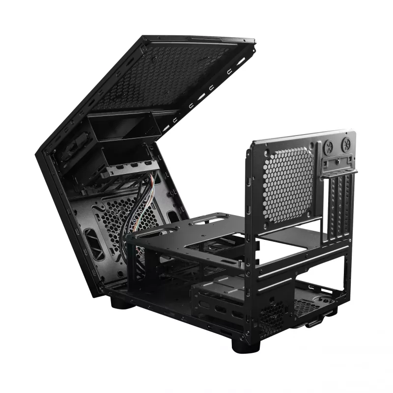 Case per computer Chieftec CI-02B-OP Cube nero