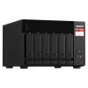QNAP TS-673A NAS Tower Ryzen Embedded V1500B 8 GB DDR4 0 TB QNAP Turbo System nero