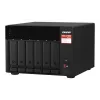 QNAP TS-673A NAS Tower Ryzen Embedded V1500B 8 GB DDR4 0 TB QNAP Turbo System nero