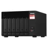 QNAP TS-673A NAS Tower Ryzen Embedded V1500B 8 GB DDR4 0 TB QNAP Turbo System nero