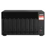 QNAP TS-873A NAS Tower Ryzen Embedded V1500B 8 GB DDR4 0 TB QNAP Turbo System nero