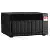 QNAP TS-873A NAS Tower Ryzen Embedded V1500B 8 GB DDR4 0 TB QNAP Turbo System nero