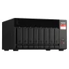 QNAP TS-873A NAS Tower Ryzen Embedded V1500B 8 GB DDR4 0 TB QNAP Turbo System nero
