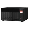 QNAP TS-873A NAS Tower Ryzen Embedded V1500B 8 GB DDR4 0 TB QNAP Turbo System nero
