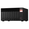 QNAP TS-873A NAS Tower Ryzen Embedded V1500B 8 GB DDR4 0 TB QNAP Turbo System nero