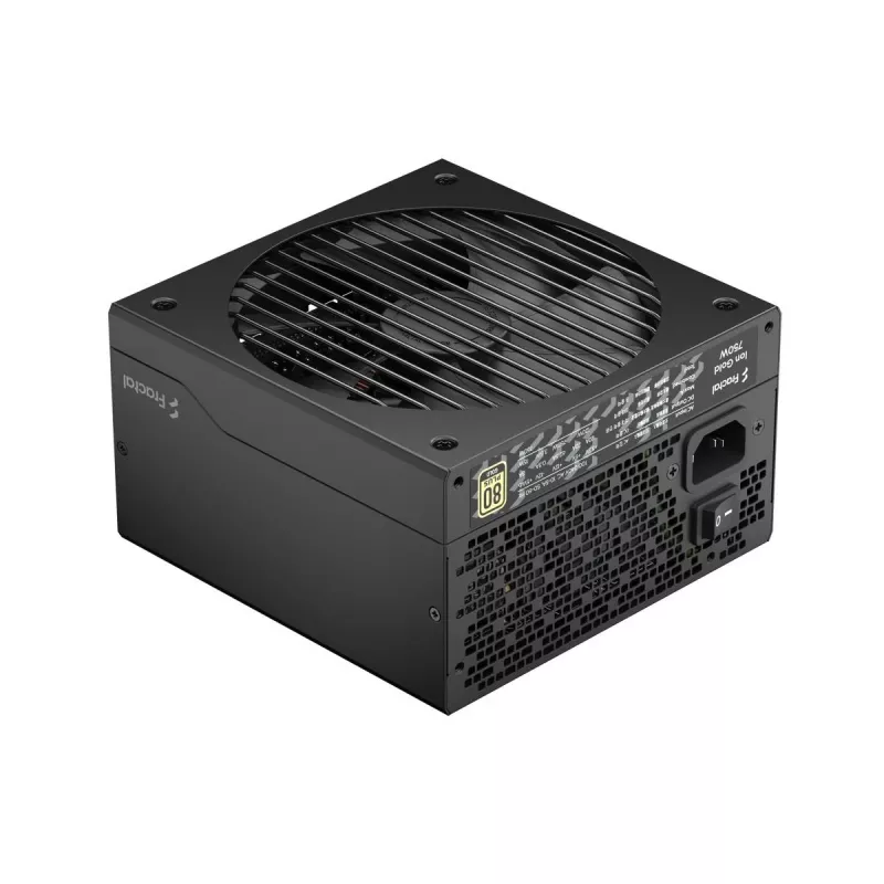 Alimentatore Fractal Design Ion+ 750W Gold 24-pin ATX ATX nero