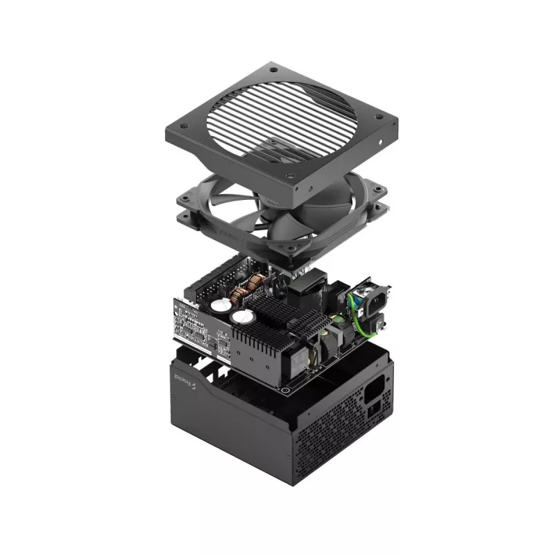 Alimentatore Fractal Design Ion+ 750W Gold 24-pin ATX ATX nero