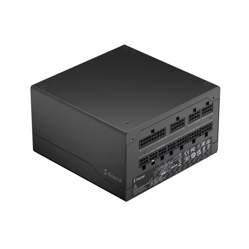 Alimentatore Fractal Design Ion+ 750W Gold 24-pin ATX ATX nero