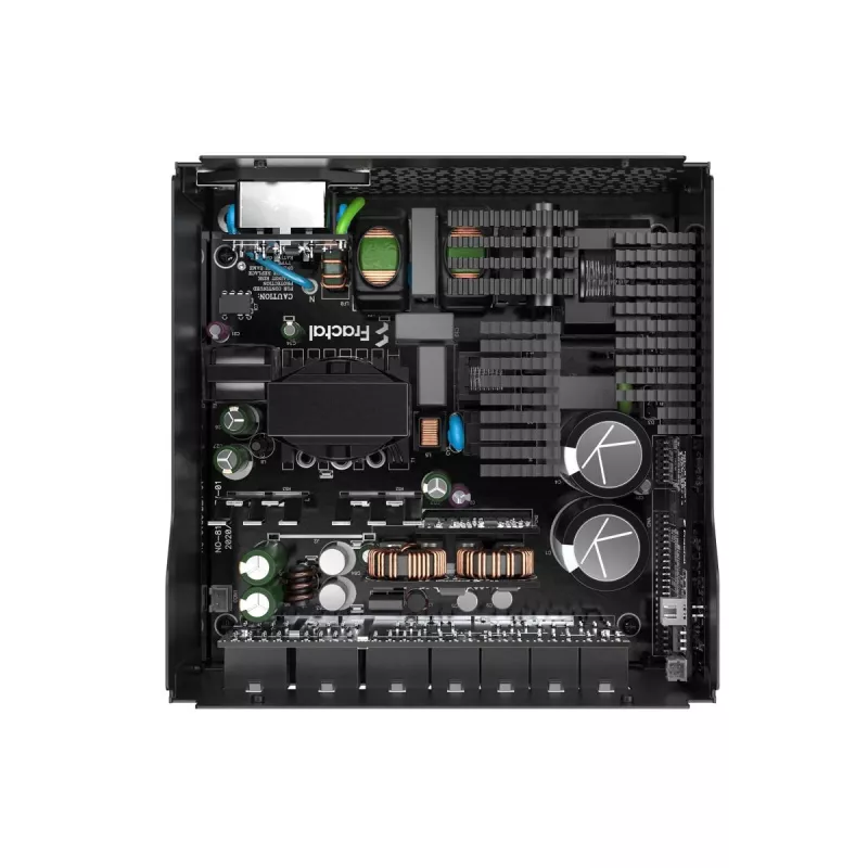 Alimentatore Fractal Design Ion+ 750W Gold 24-pin ATX ATX nero