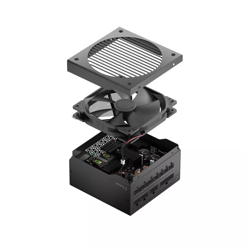 Alimentatore Fractal Design Ion+ 750W Gold 24-pin ATX ATX nero