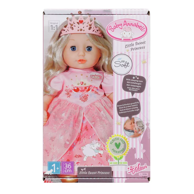Bambola Baby Annabell Little Sweet Princess