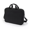 DICOTA Eco Top Traveller Base - Borsa per notebook 13-14,1 pollici - Nero / 300d RPET Poliestere