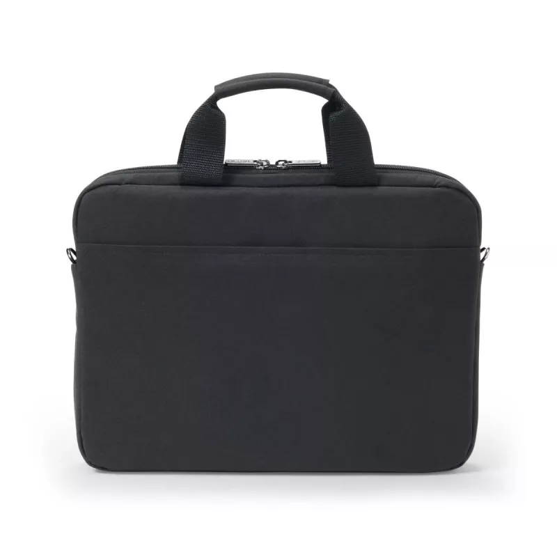 DICOTA Eco schlank Case Base - Custodia per notebook 13-14.1 pollici - Nero / 300d Rpet Poliestere