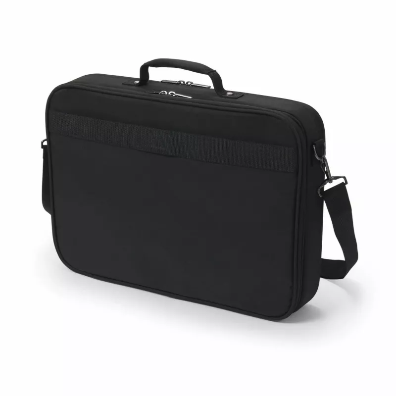 DICOTA Eco Multi Plus Base – Borsa per notebook 14-15.6 pollici – Nero / 300d RPET Poliestere