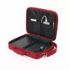 DICOTA Eco Multi Base - Borsa per notebook 14-15,6 pollici - Rosso / 300d Rpet Poliestere