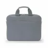 DICOTA Eco schlank Case Base – Borsa per notebook 13–14,1 pollici – Grigio / 300d RPET Poliestere