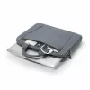 DICOTA Eco schlank Case Base – Borsa per notebook 13–14,1 pollici – Grigio / 300d RPET Poliestere