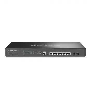 Switch gestito L2+ TP-Link Omada 8 porte 2.5GBASE-T e 2 porte 10GE SFP+ con 8 porte PoE+