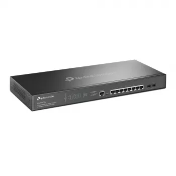 Switch gestito L2+ TP-Link Omada 8 porte 2.5GBASE-T e 2 porte 10GE SFP+ con 8 porte PoE+
