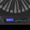 Base di raffreddamento per notebook ESPERANZA EGC101 — 1 ventola 18 cm, 76 cfm, 800 giri/min, 5 posizioni in altezza, LCD, alimentazione USB