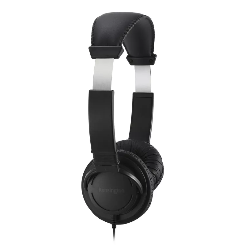 Cuffie Kensington Classic USB-C con microfono, con filo, telefonate/musica, cuffie, nero
