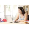 Cuffie Kensington Classic USB-C con microfono, con filo, telefonate/musica, cuffie, nero
