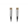 Lanberg CA-HDMI-20FB-0400-BK cavo HDMI 2.0 ottico attivo (AOC), 40 m, tipo A maschio-maschio, 4K 60 Hz (3840x2160), 18 Gbit/s, Ethernet, nero