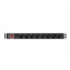 Unità di distribuzione di corrente PDU Lanberg PDU-08F-0200-BK
