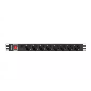 Unità di distribuzione di corrente PDU Lanberg PDU-08F-0200-BK