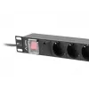 Unità di distribuzione di corrente PDU Lanberg PDU-08F-0200-BK