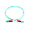 Cavo patch in fibra ottica DIGITUS, LC a LC multimodale 50/125 µ, duplex lunghezza 5m classe OM3