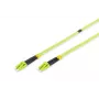 DIGITUS DK-2533-03/3 cavo patch in fibra ottica, da LC a LC multimodale OM3 50/125 µm, Duplex, 3 m