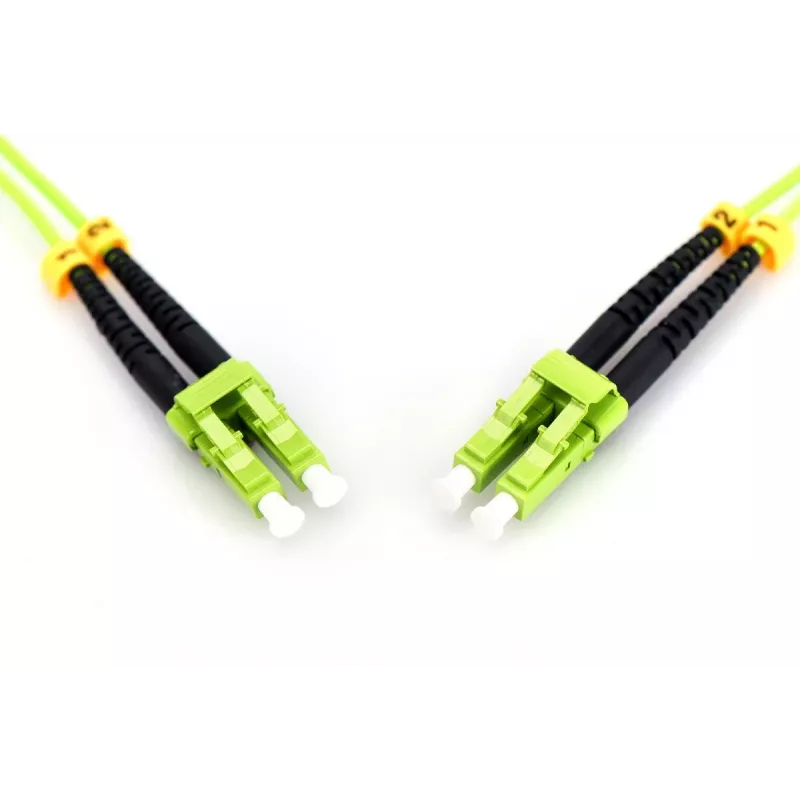 DIGITUS DK-2533-03/3 cavo patch in fibra ottica, da LC a LC multimodale OM3 50/125 µm, Duplex, 3 m