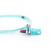 Cavo patch in fibra ottica DIGITUS, LC su SC multimodale 50/125 µ, duplex lunghezza 3m classe OM3