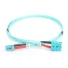 Cavo patch in fibra ottica DIGITUS, LC su SC multimodale 50/125 µ, duplex lunghezza 3m classe OM3