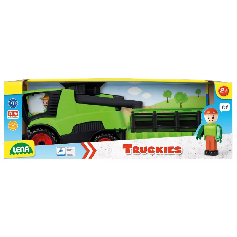 Veicolo giocattolo Lena Truckies SM01626 multicolore per bambini da 2 anni