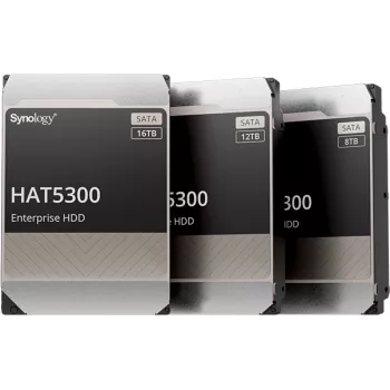 Disco fisso SYNOLOGY Hat530016t - 16 TB - SATA 6 Gbit/s - 3,5 pollici - 7200 giri/min