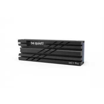 Dissipatore/radiatore per unità a stato solido be quiet! MC1 PRO nero 1 pezzo