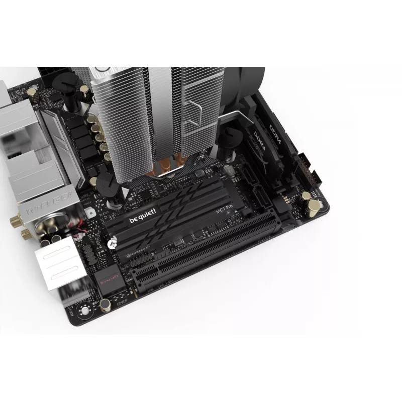 Dissipatore/radiatore per unità a stato solido be quiet! MC1 PRO nero 1 pezzo