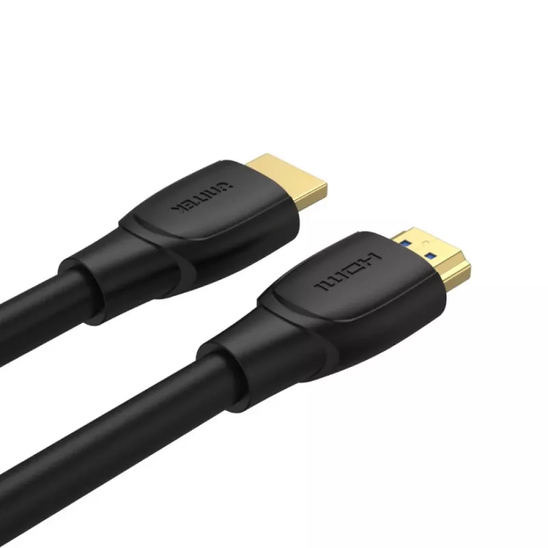 Cavo HDMI Unitek C11043BK 10 m, HDMI Type-A maschio–maschio, HDMI 2.0, 18 Gbit/s, contatti dorati, nero