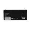 Batteria per UPS piombo-acido sigillato Green Cell AGM38