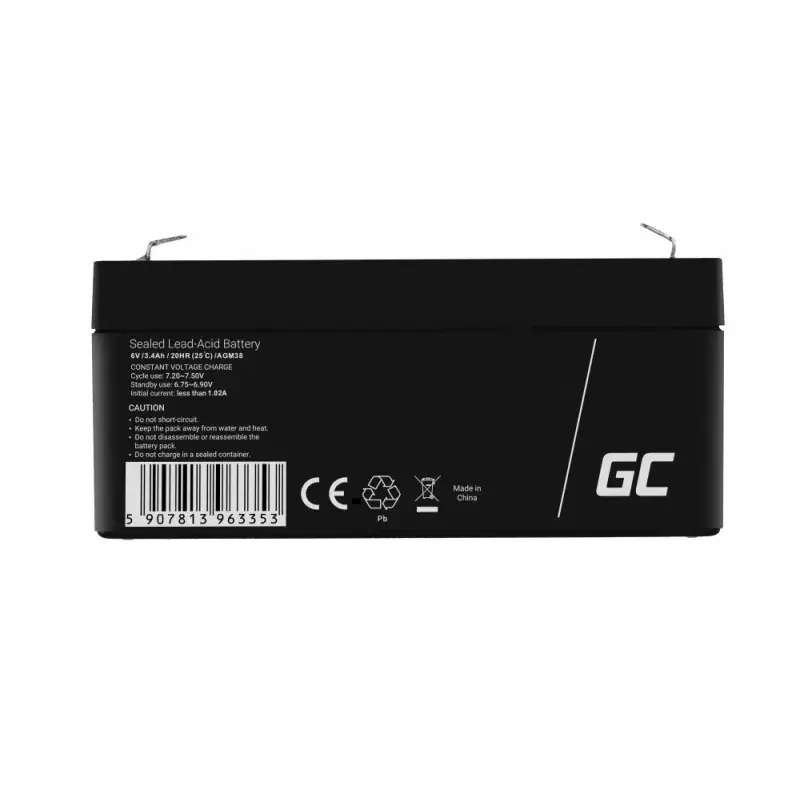Batteria per UPS piombo-acido sigillato Green Cell AGM38